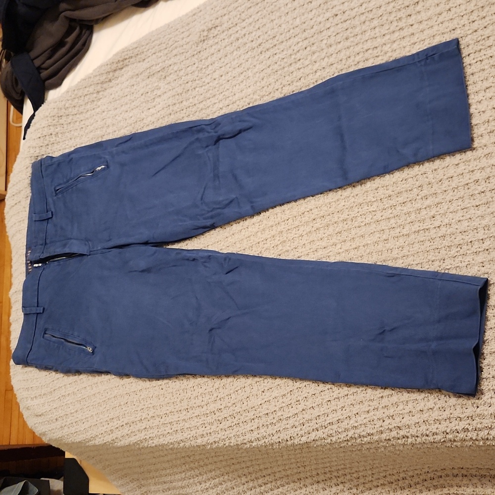 Level 99 blue trousers